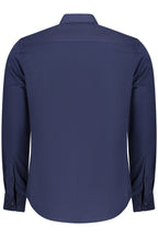 NORTH SAILS Herren Langarmhemd, Blau