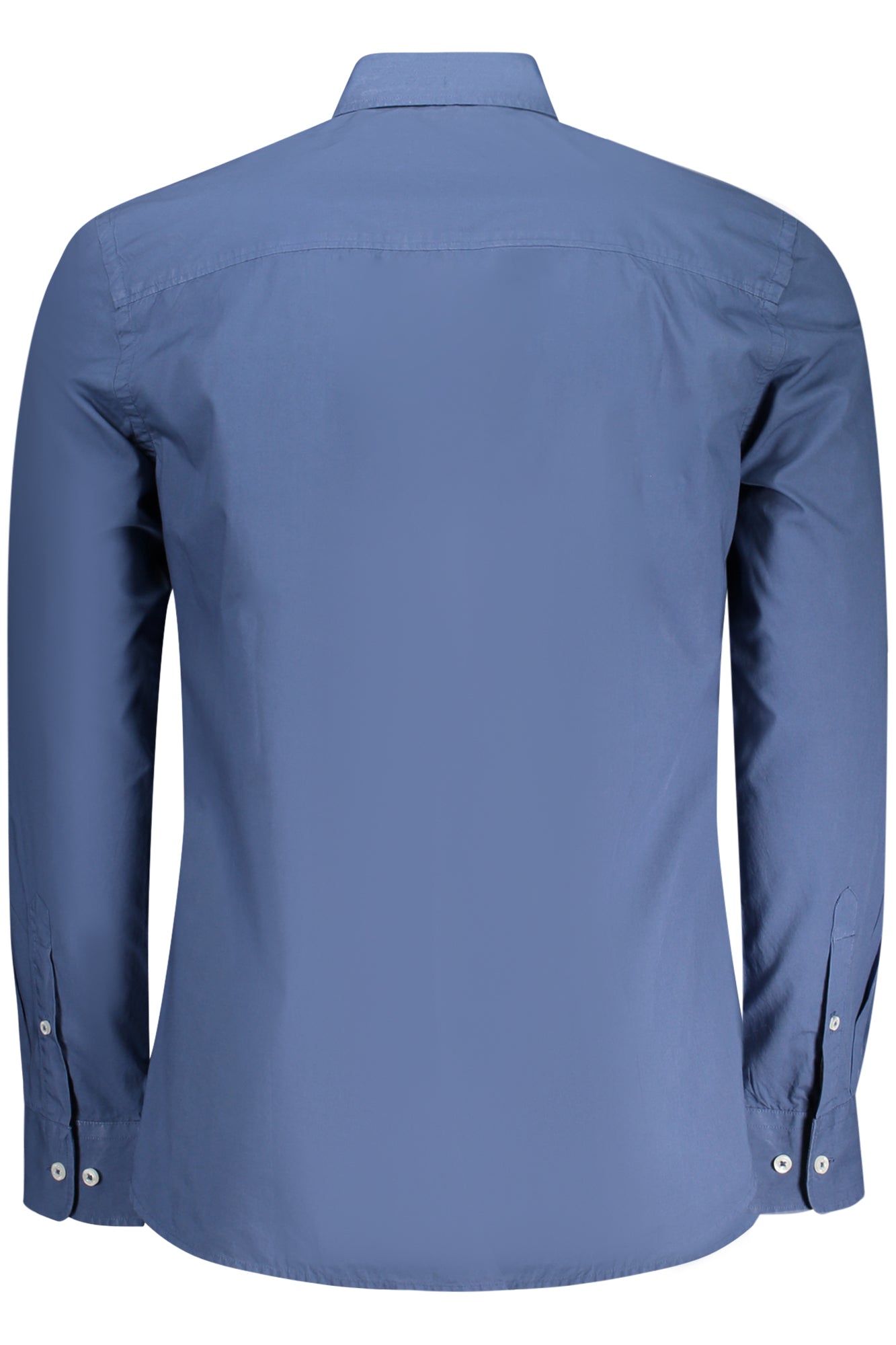 NORTH SAILS Langarmshirt Herren Grün – Button-Down Hemd aus 100% Baumwolle Blau