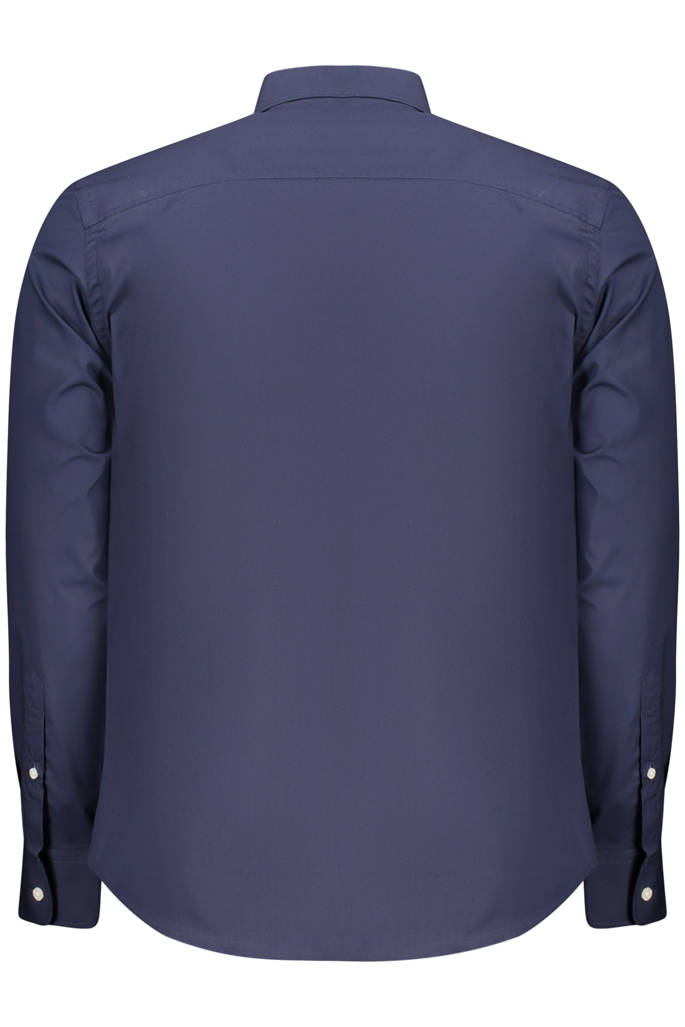 NORTH SAILS Herren Langarmhemd Weiss – Ocean Positive Hemd mit Elastan Blau