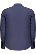 NORTH SAILS Herren Langarmhemd, Blau