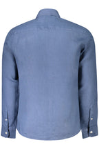 NORTH SAILS LANGARMSHIRT HERREN BLAU