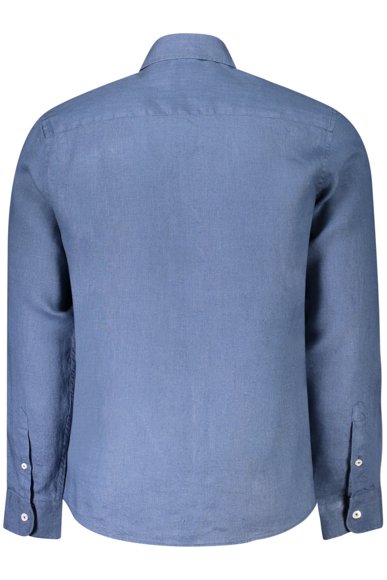 NORTH SAILS LANGARMSHIRT HERREN BLAU