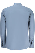 NORTH SAILS Herren Langarmhemd, Blau