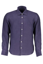 NORTH SAILS HERREN LANGARMHEMD BLAU