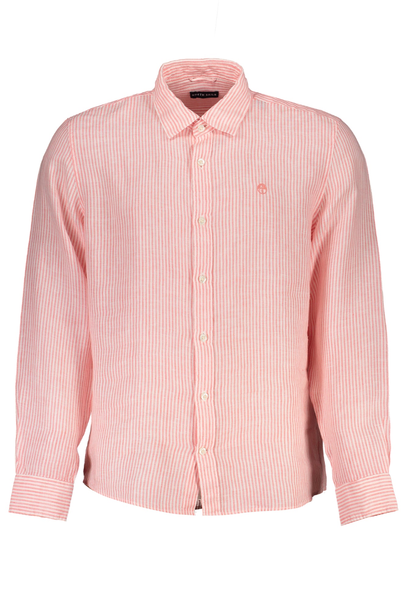NORTH SAILS Herren Hemden – Regular Fit, aus Baumwolle Rosa