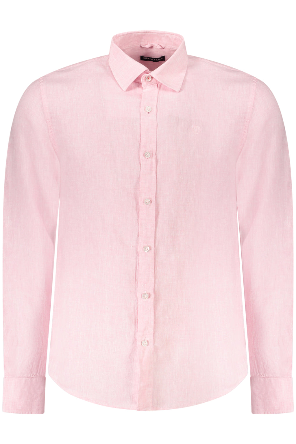 NORTH SAILS LANGARMSHIRT HERREN ROSA