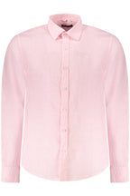 NORTH SAILS LANGARMSHIRT HERREN ROSA