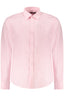 NORTH SAILS LANGARMSHIRT HERREN ROSA
