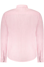 NORTH SAILS LANGARMSHIRT HERREN ROSA