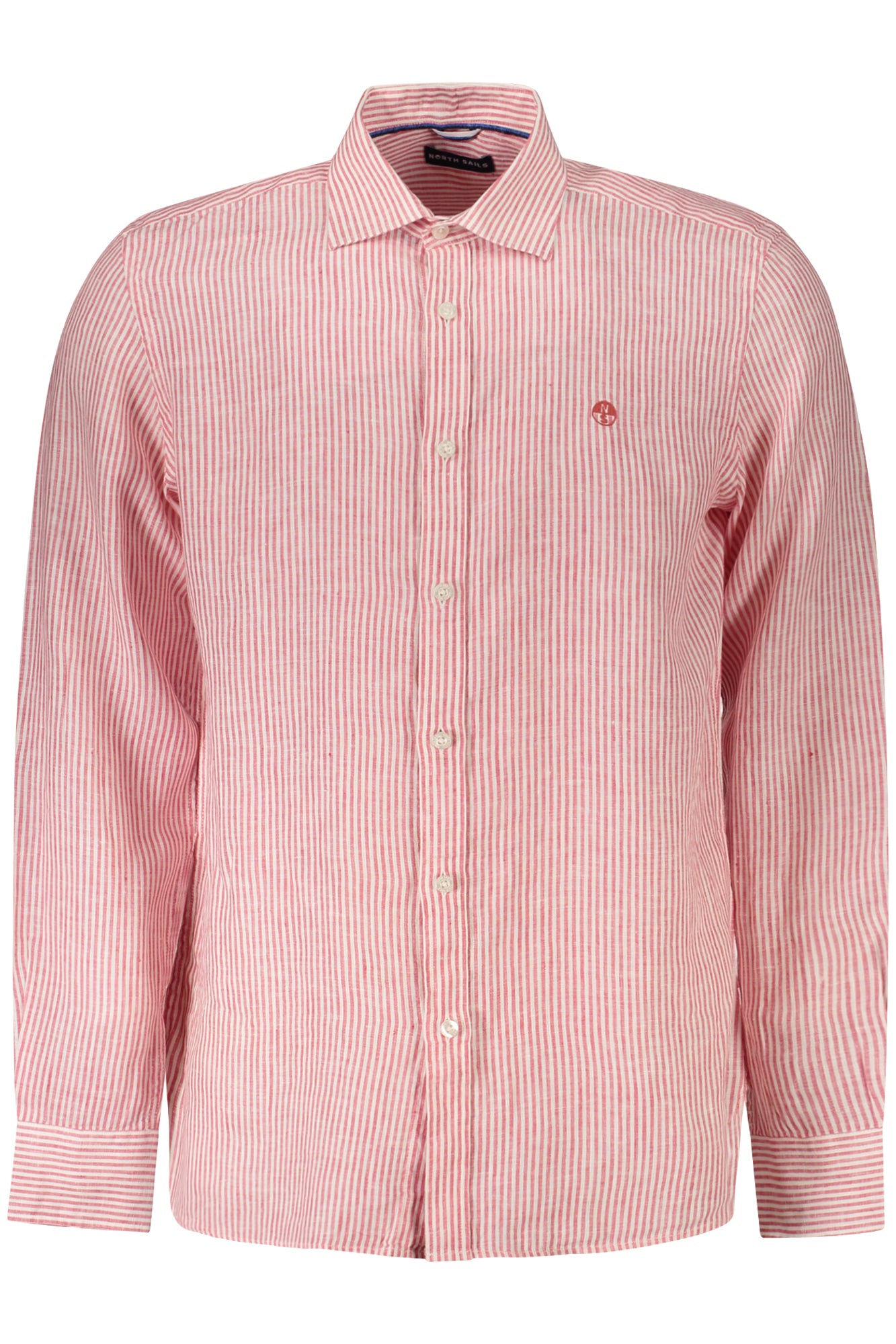 NORTH SAILS Langarmhemd Herren Beige – Leinenhemd mit französischem Kragen | soulluna.de Rot