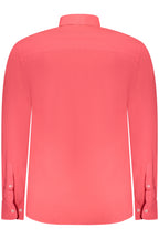 NORTH SAILS HERREN LANGARMHEMD ROT