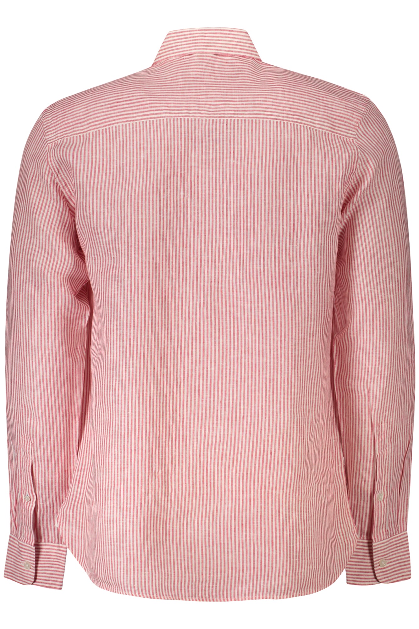 NORTH SAILS Langarmhemd Herren Beige – Leinenhemd mit französischem Kragen | soulluna.de Rot