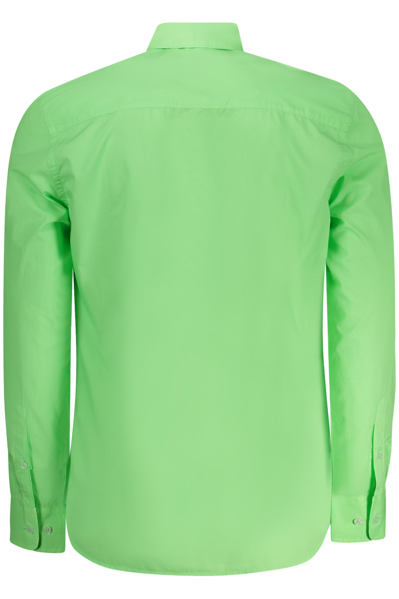 NORTH SAILS Langarmshirt Herren Grün – Button-Down Hemd aus 100% Baumwolle Grün