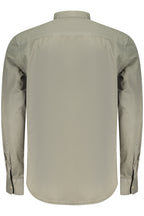 NORTH SAILS HERREN LANGARMHEMD, GRÜN