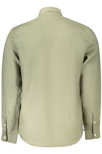 NORTH SAILS LANGARMSHIRT HERREN GRÜN