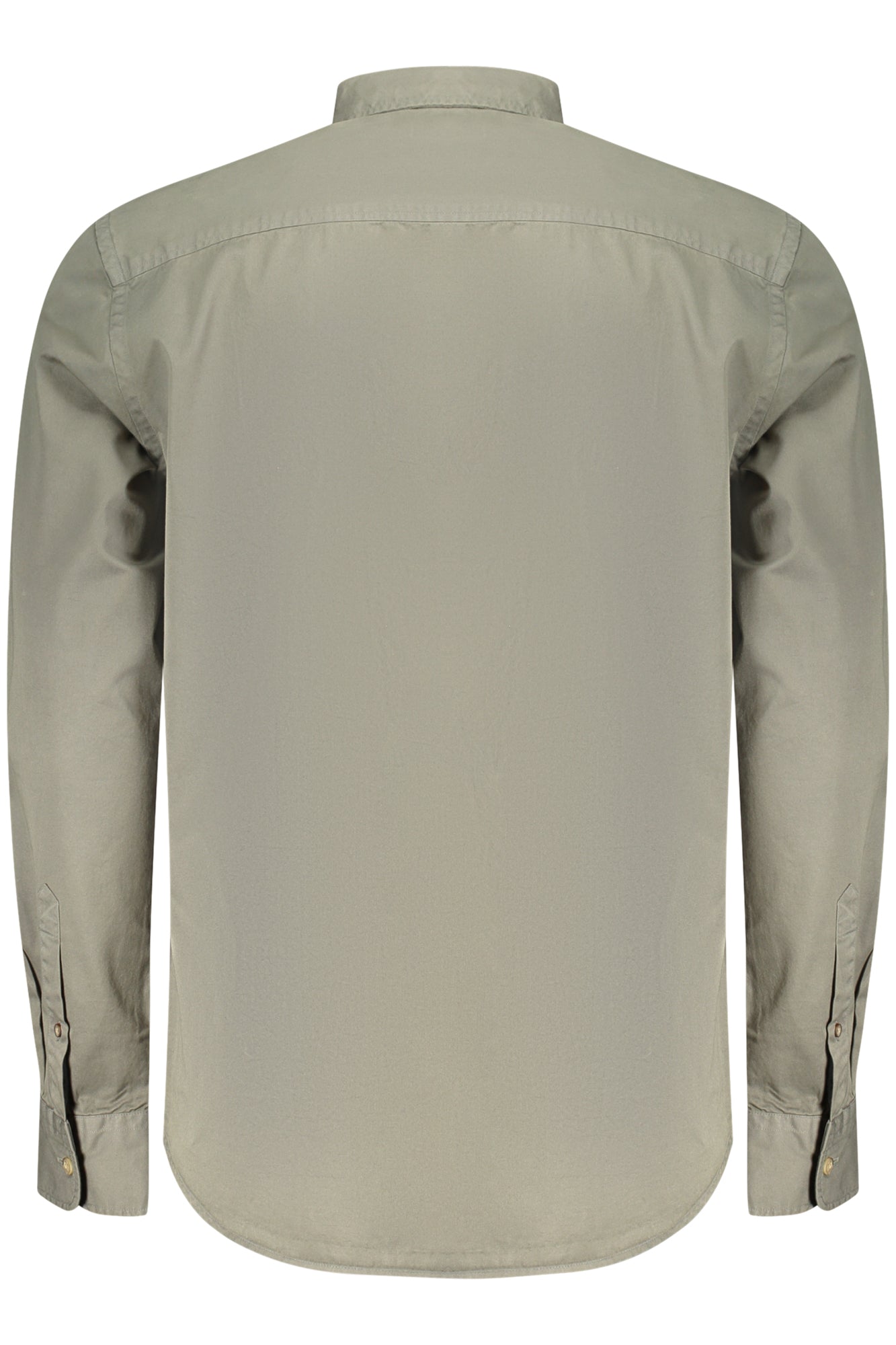 NORTH SAILS Langarmhemd Herren – Blaues Hemd aus 100% Baumwolle | Ocean Positive Grün