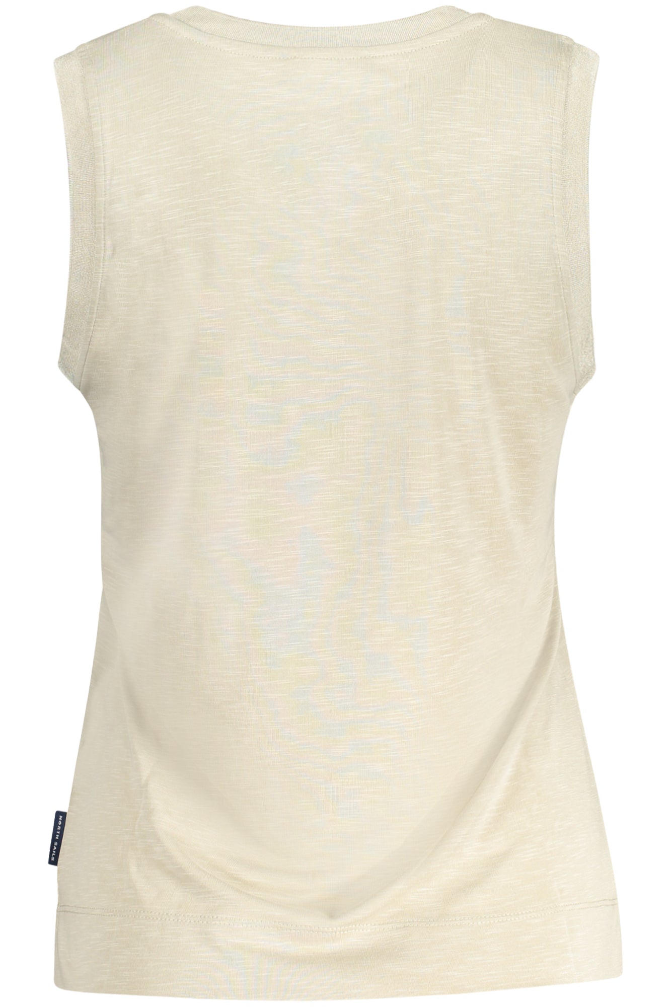 NORTH SAILS Damen Tank Top Grün – Weites Ausschnitt-Design mit Logo-Details | soulluna.de Beige