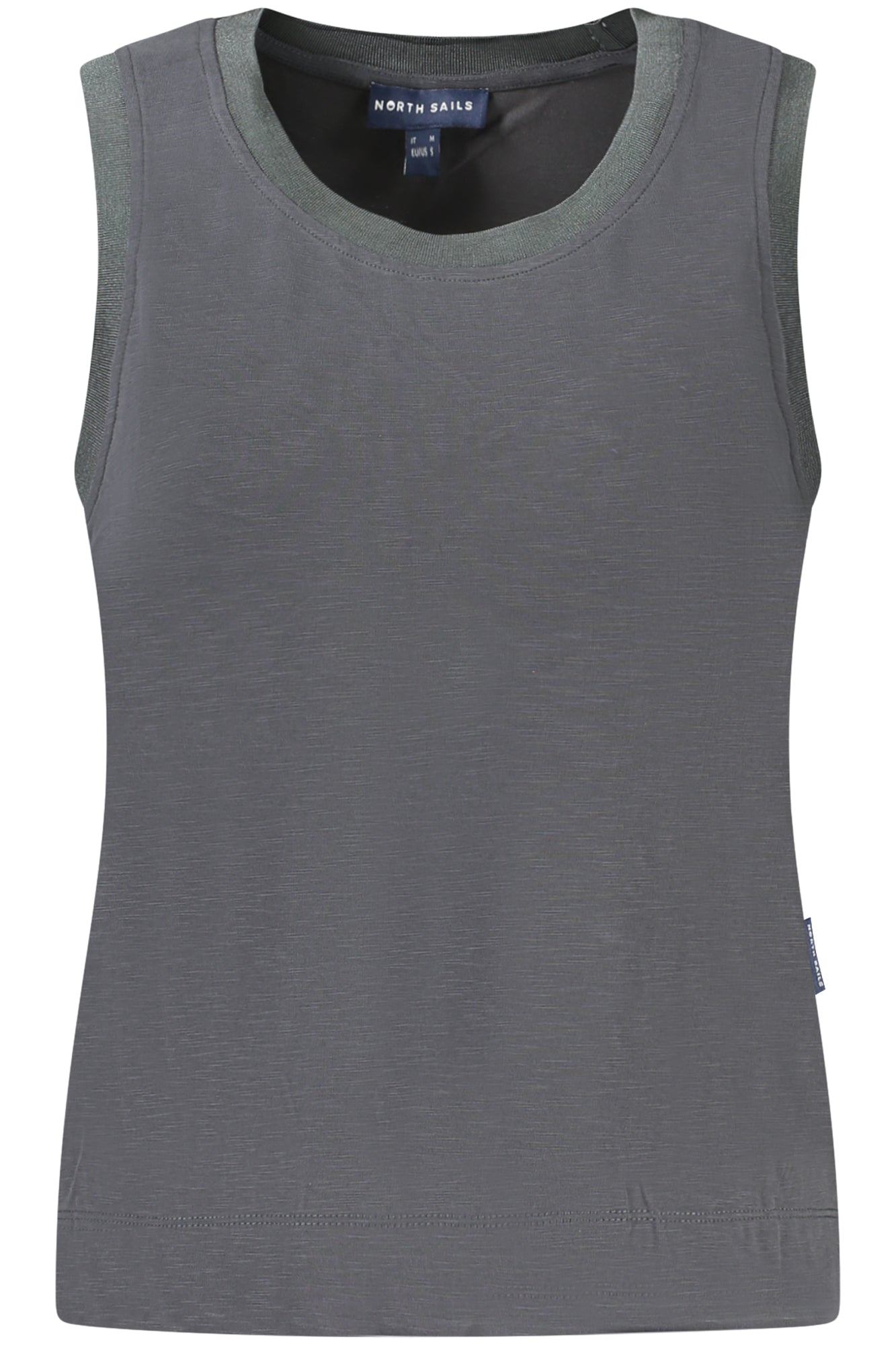 NORTH SAILS Damen Tank Top Grün – Weites Ausschnitt-Design mit Logo-Details | soulluna.de Schwarz