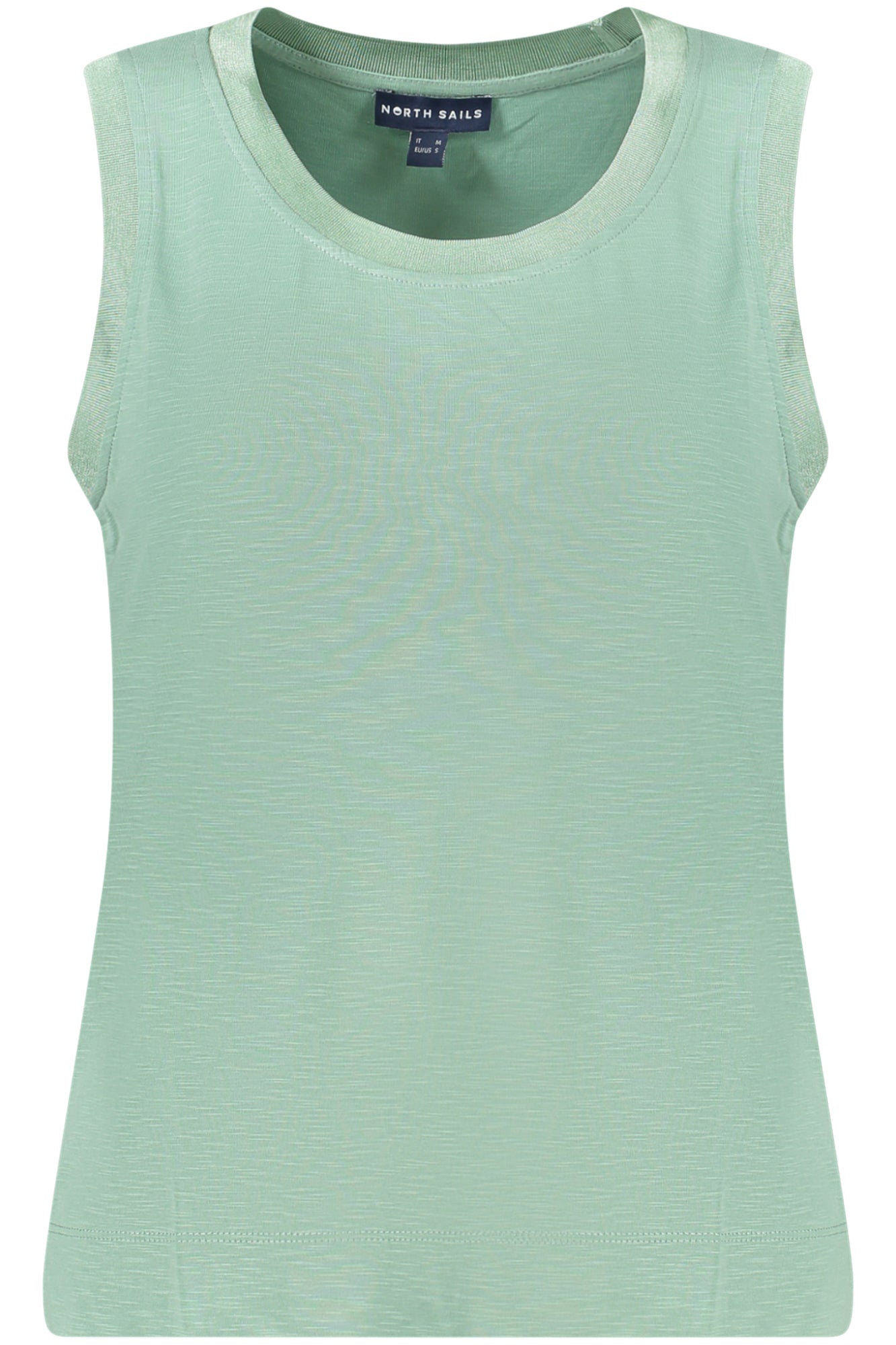 NORTH SAILS Damen Tank Top Grün – Weites Ausschnitt-Design mit Logo-Details | soulluna.de Grün