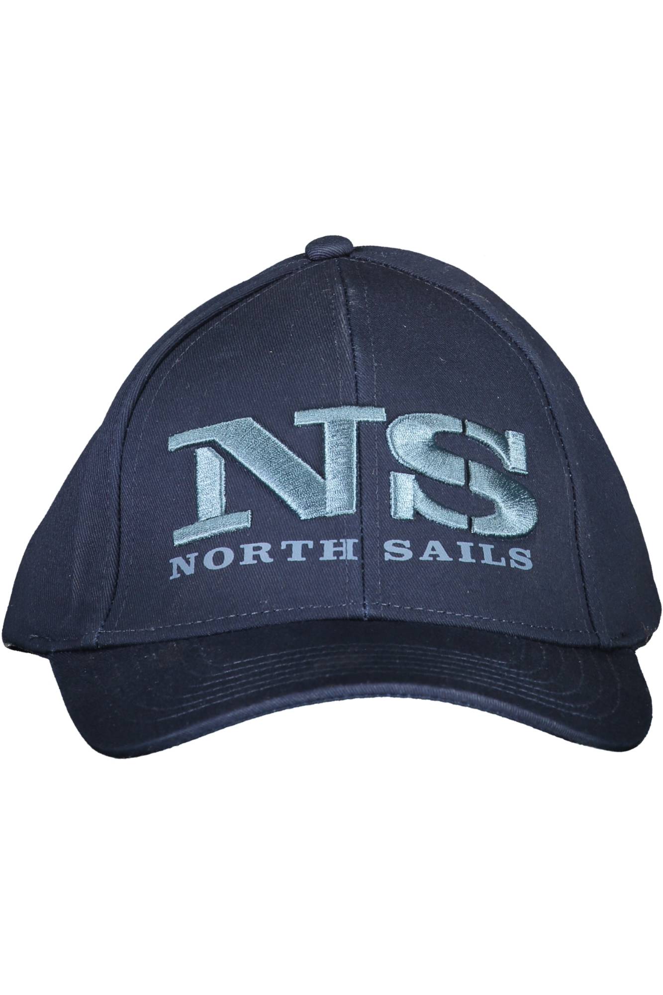 NORTH SAILS Segelhut Herren – Brauner Herbst/Winter-Hut mit Logo-Stickerei Blau
