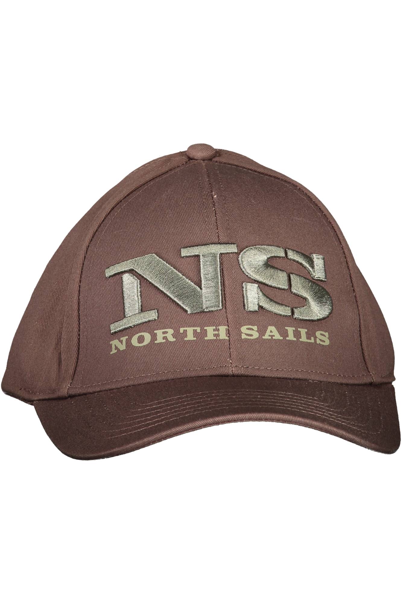 NORTH SAILS Segelhut Herren – Brauner Herbst/Winter-Hut mit Logo-Stickerei Braun