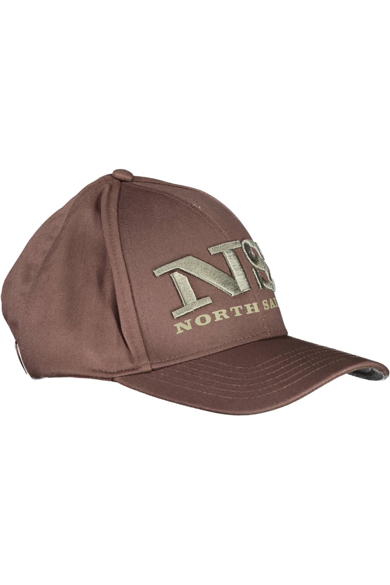 NORTH SAILS Segelhut Herren – Brauner Herbst/Winter-Hut mit Logo-Stickerei Braun