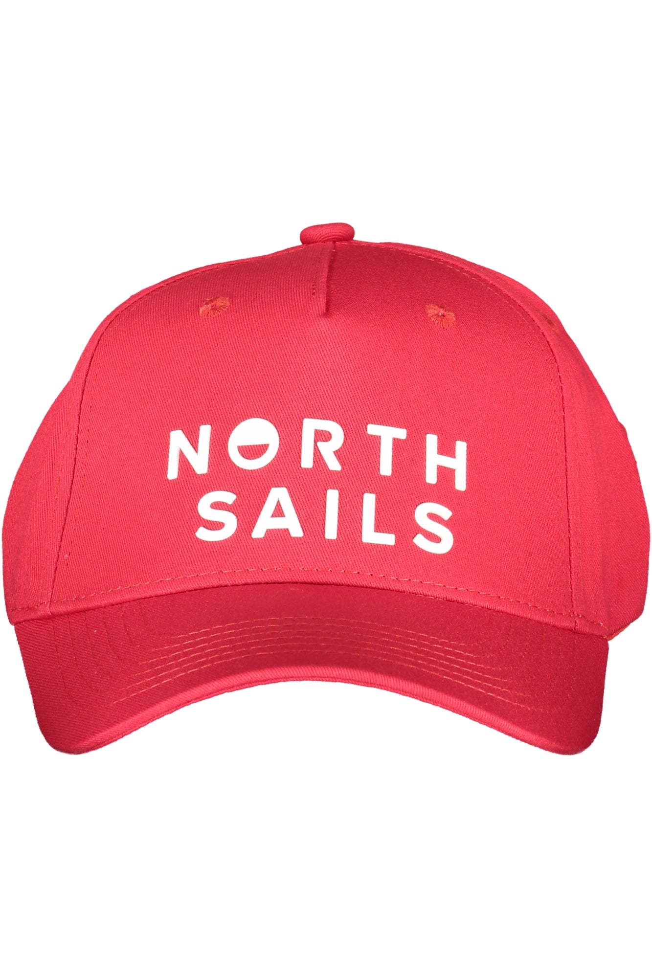 NORTH SAILS Roter Hut Für Herren – Verstellbarer Sonnenhut aus Bio-Baumwolle Rot