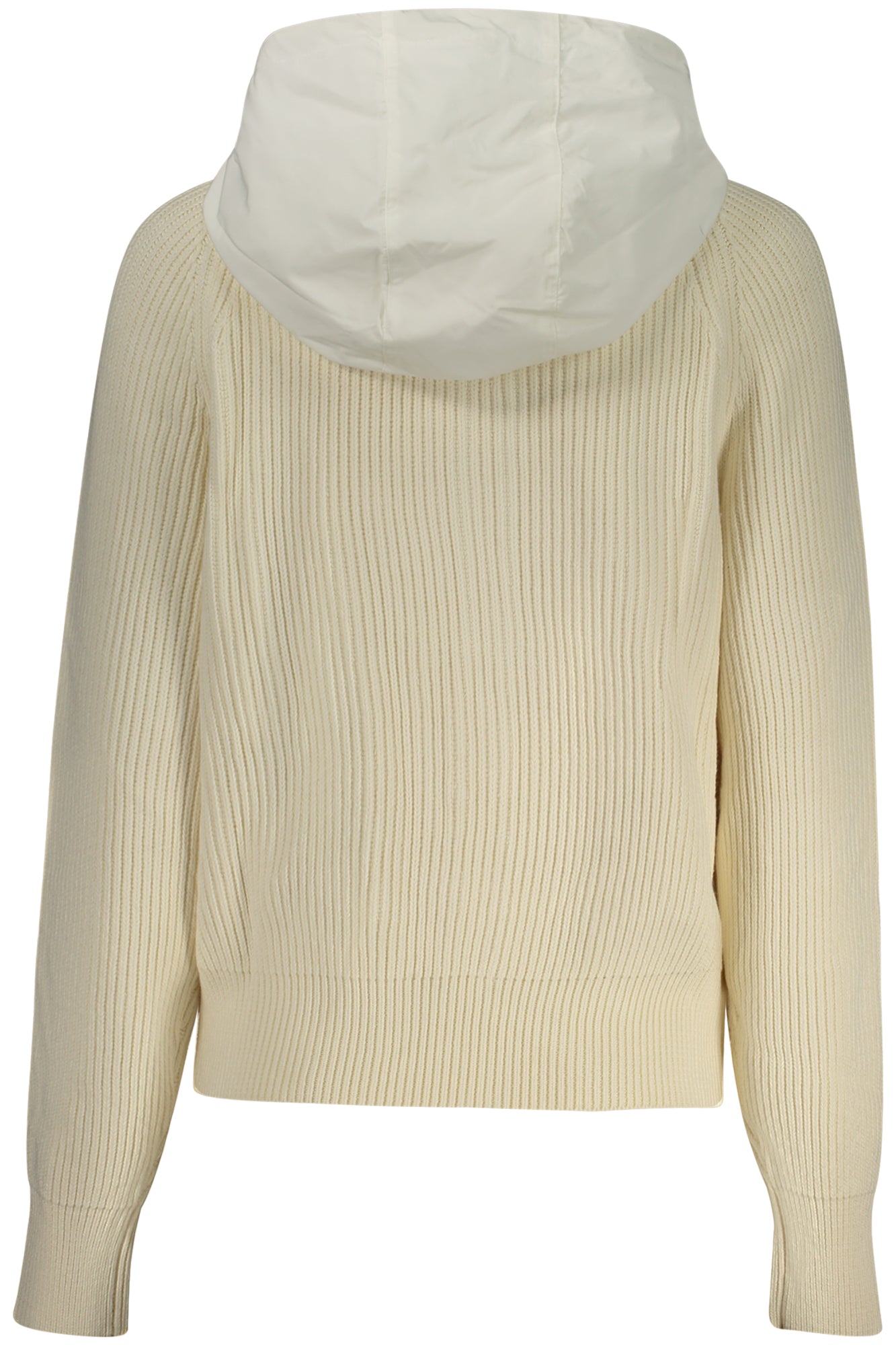 NORTH SAILS Damen-Scardigan Blau – Kapuzen-Strickjacke für Herbst/Winter Weiß