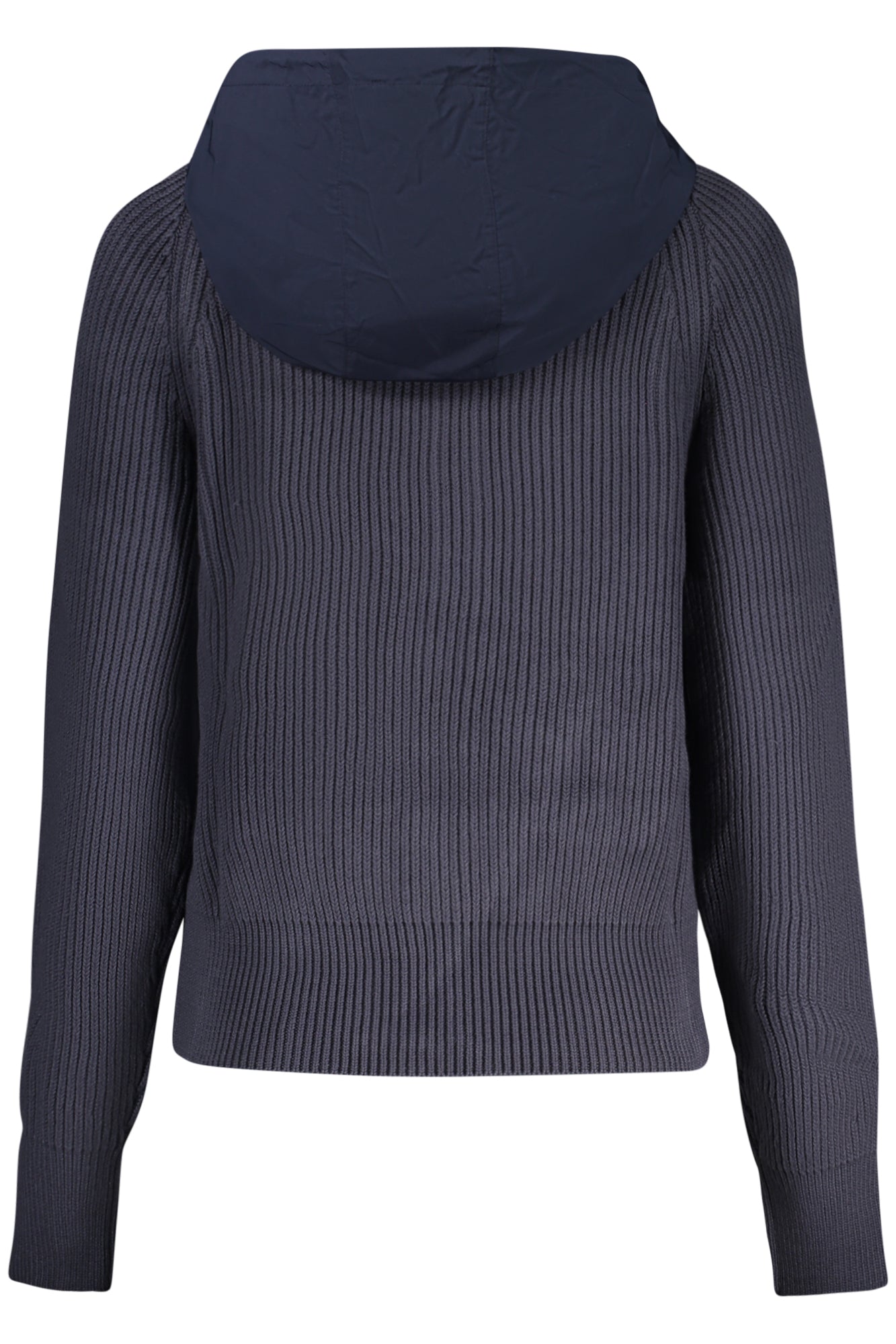 NORTH SAILS Damen-Scardigan Blau – Kapuzen-Strickjacke für Herbst/Winter Blau