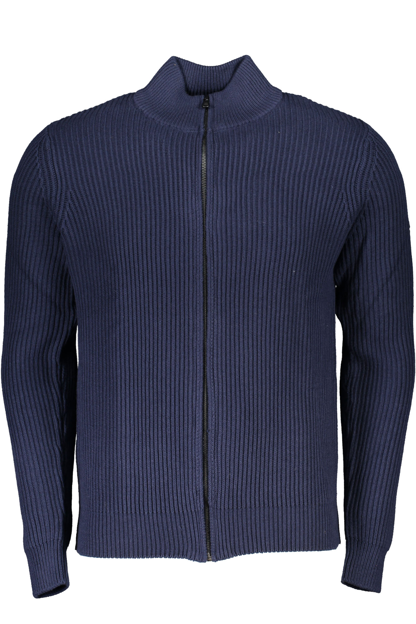 North Sails Cardigan Herren – Blauer Langarm-Cardigan mit Reißverschluss Blau