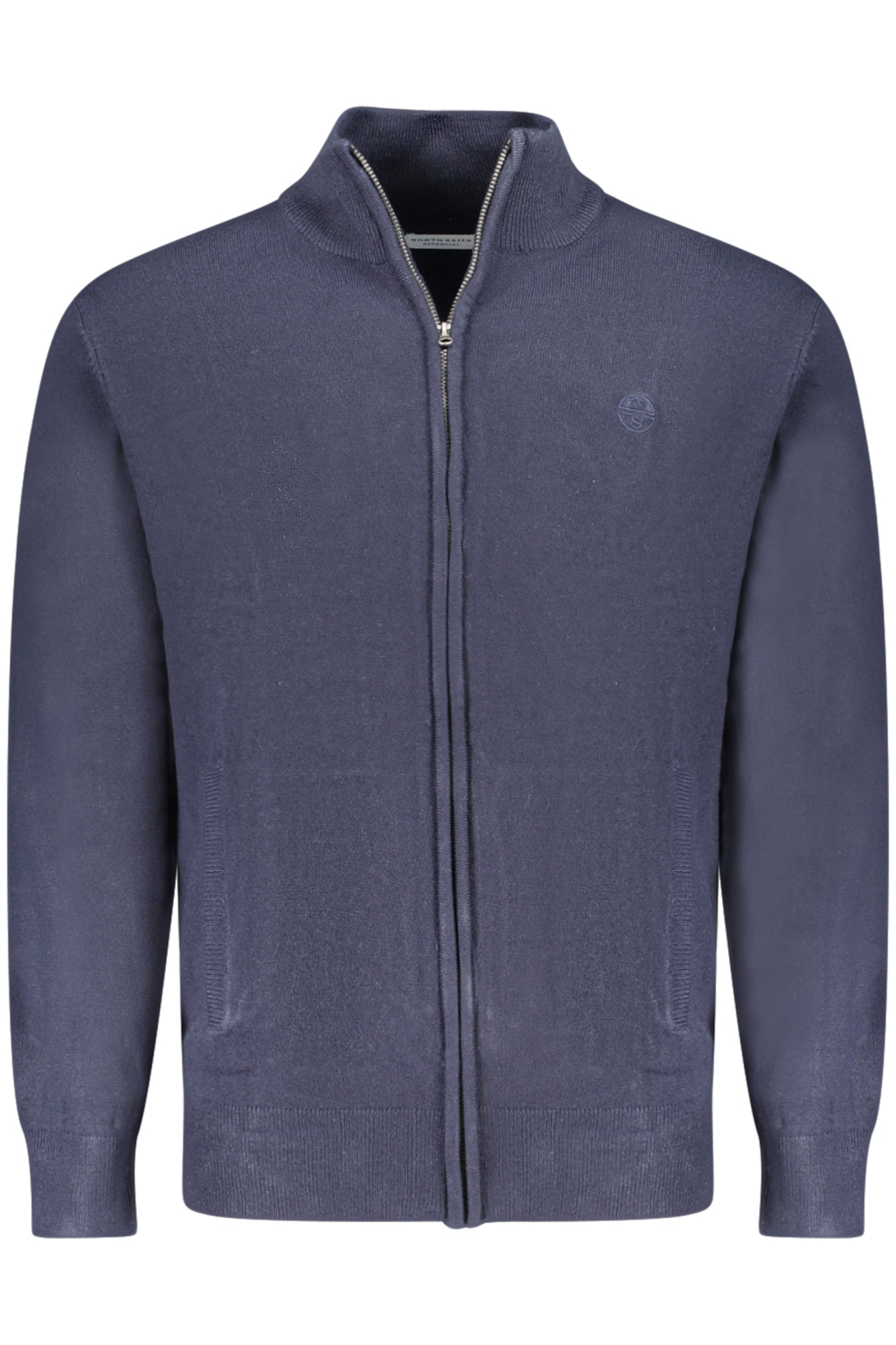 NORTH SAILS Herren-Cardigan Grün – Warme Strickjacke für Herbst/Winter Blau