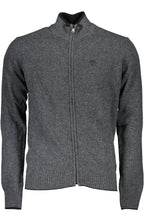 NORTH SAILS HERREN-CARDIGAN IN GRAU