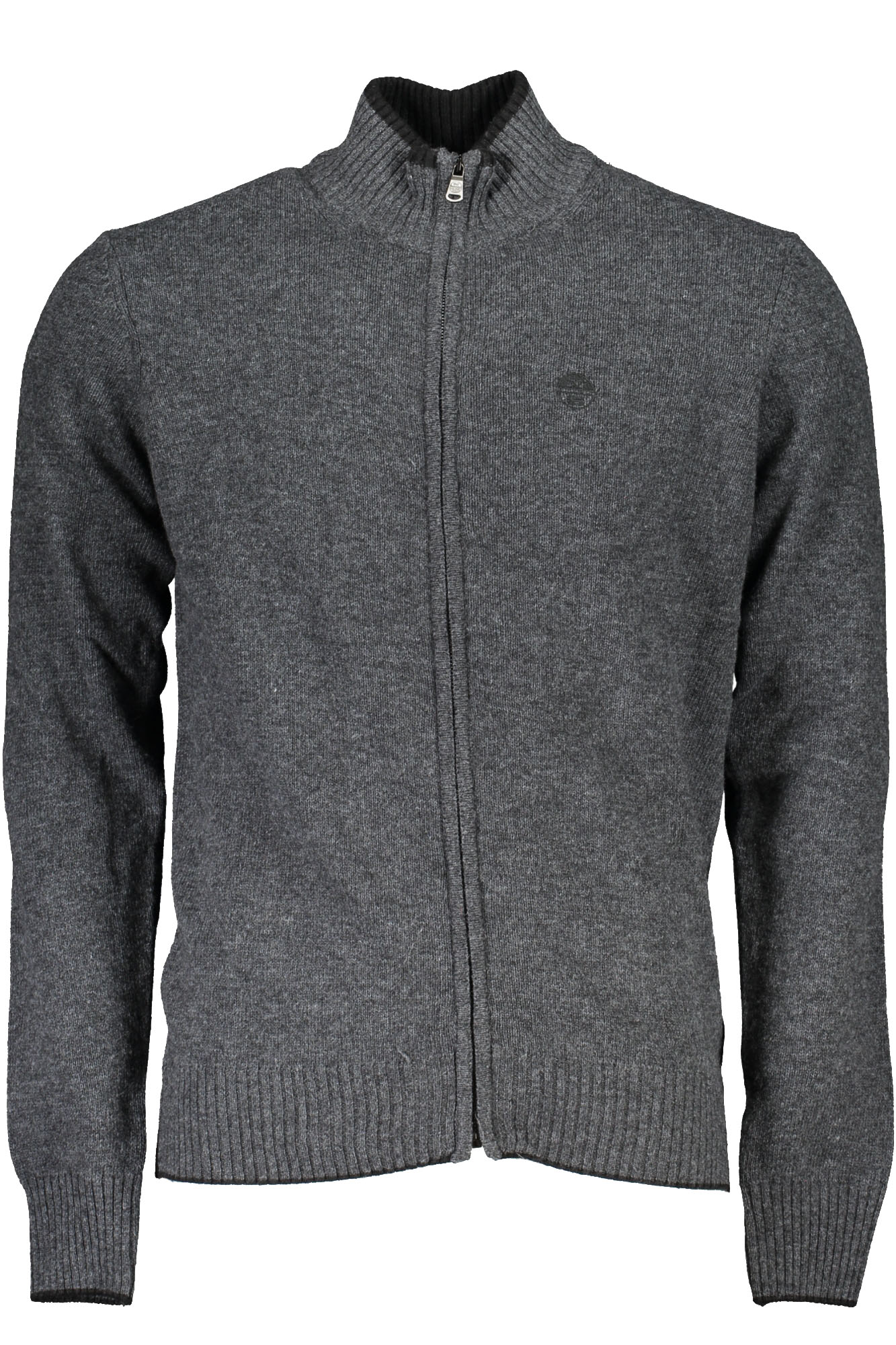 NORTH SAILS Herren-Cardigan Grau – Italienische Qualität mit Reißverschluss | soulluna.de Grau