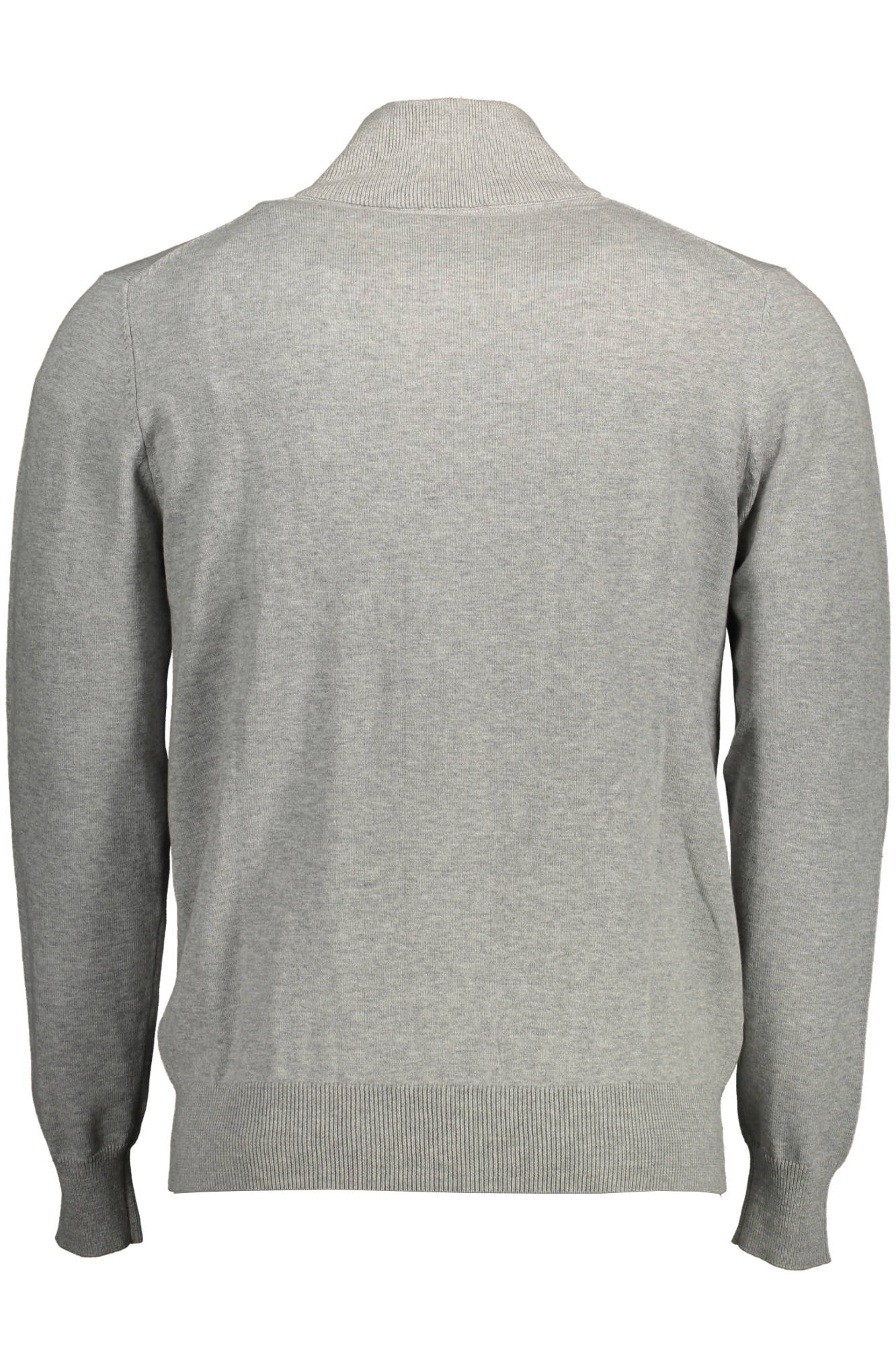 NORTH SAILS Cardigan Herren – Grauer Langarm-Cardigan mit Reißverschluss Grau