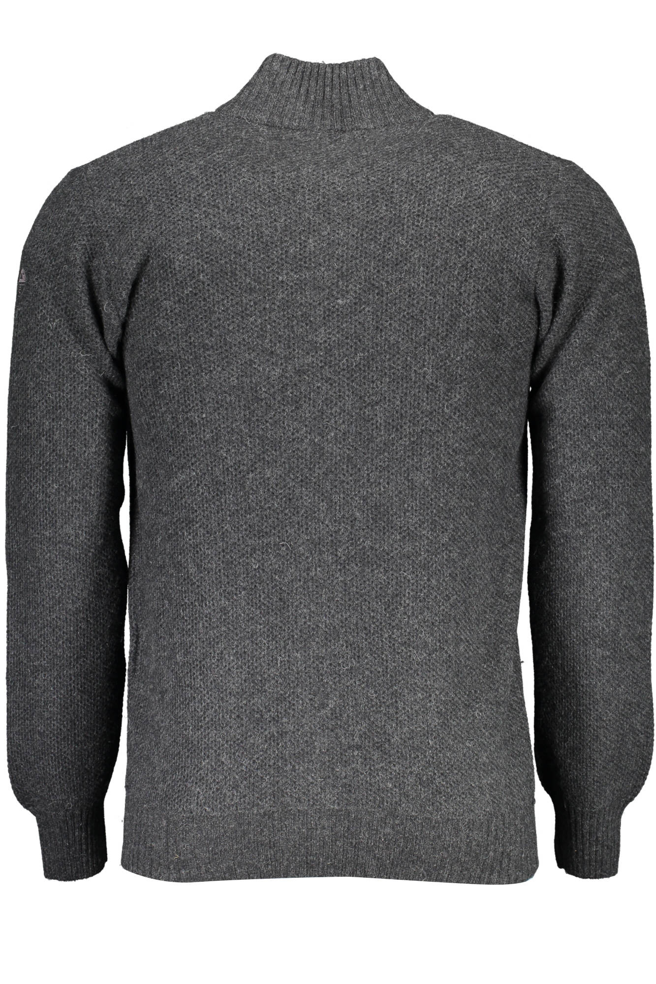 NORTH SAILS Herren-Cardigan Grau – Italienische Qualität mit Reißverschluss | soulluna.de Grau