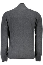 NORTH SAILS HERREN-CARDIGAN IN GRAU