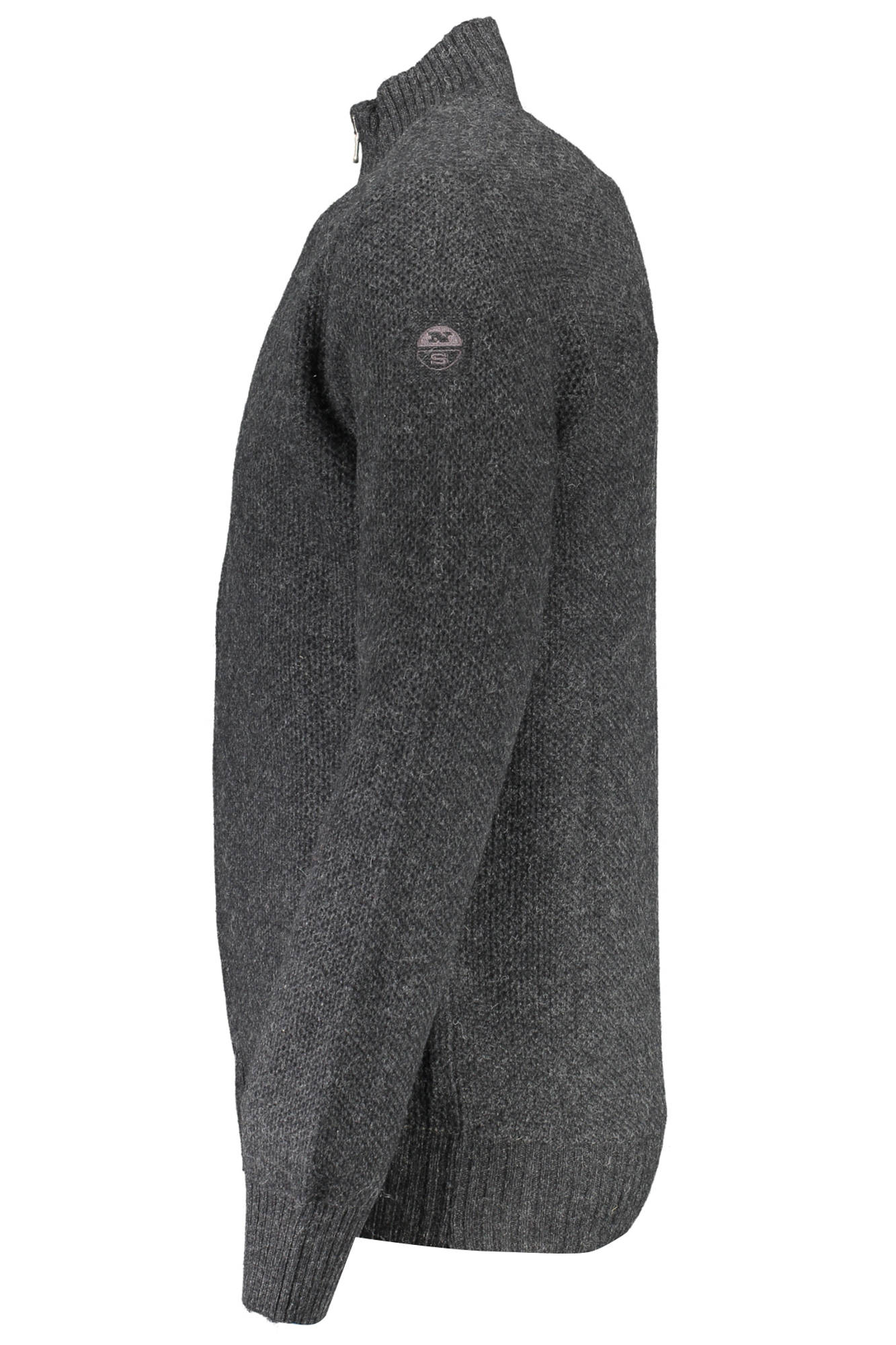 NORTH SAILS Herren-Cardigan Grau – Italienische Qualität mit Reißverschluss | soulluna.de Grau