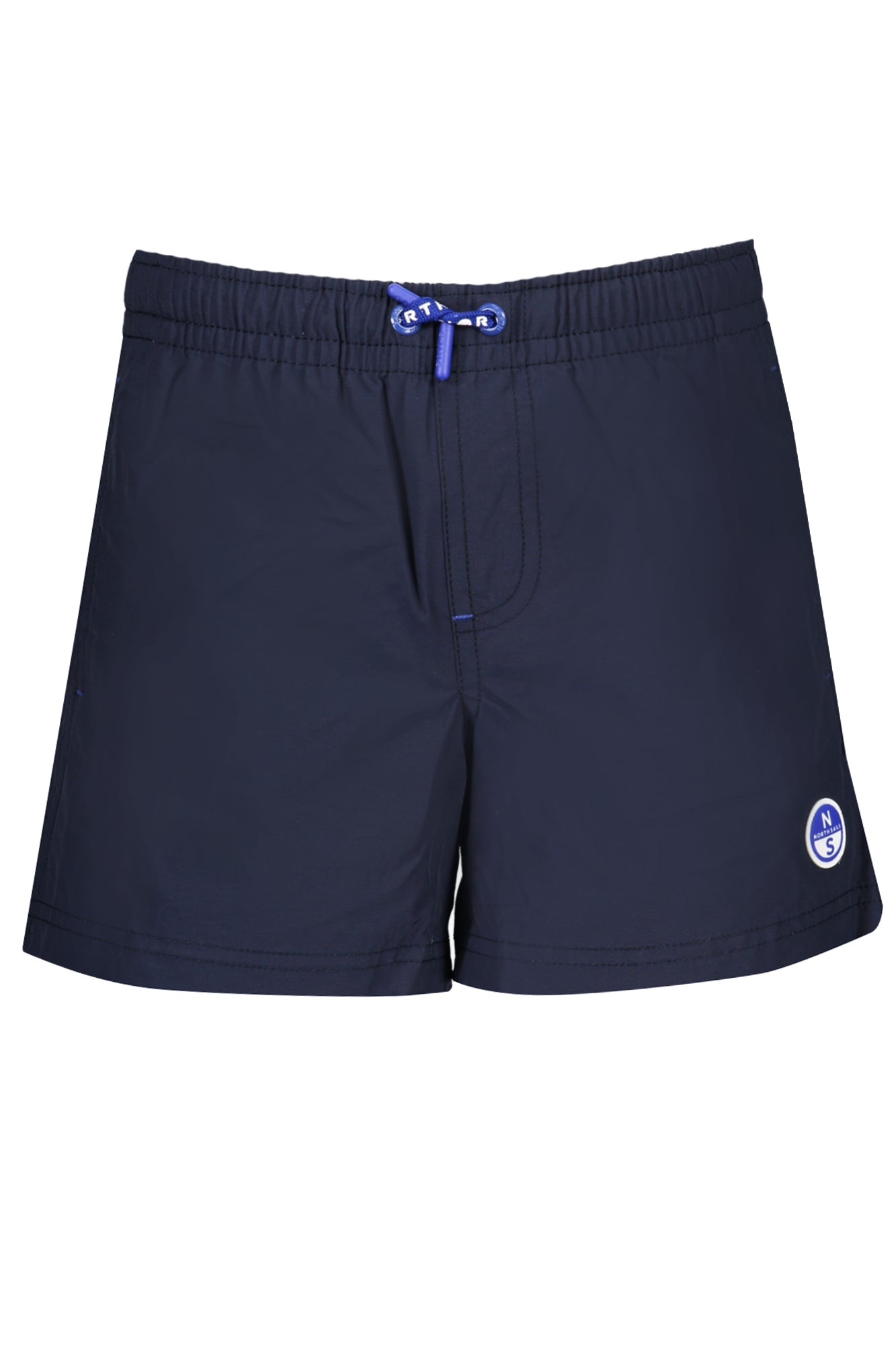 NORTH SAILS Badehose Junge – Blaues Schwimmboxer-Set mit Kontrastdetails Blau Main image