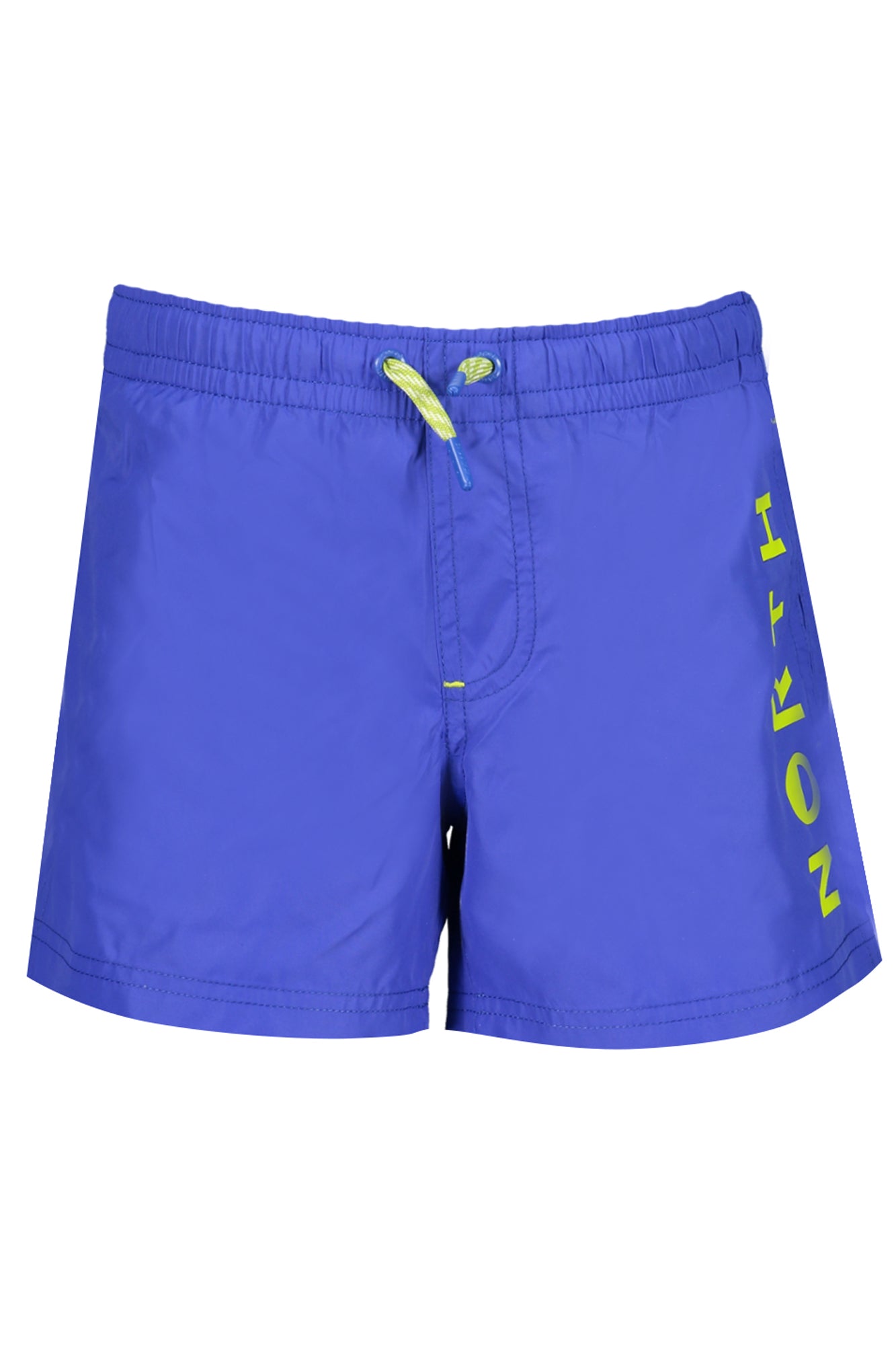 NORTH SAILS Badehose Junge – Blaues Schwimmkostüm mit Logo-Print Blau