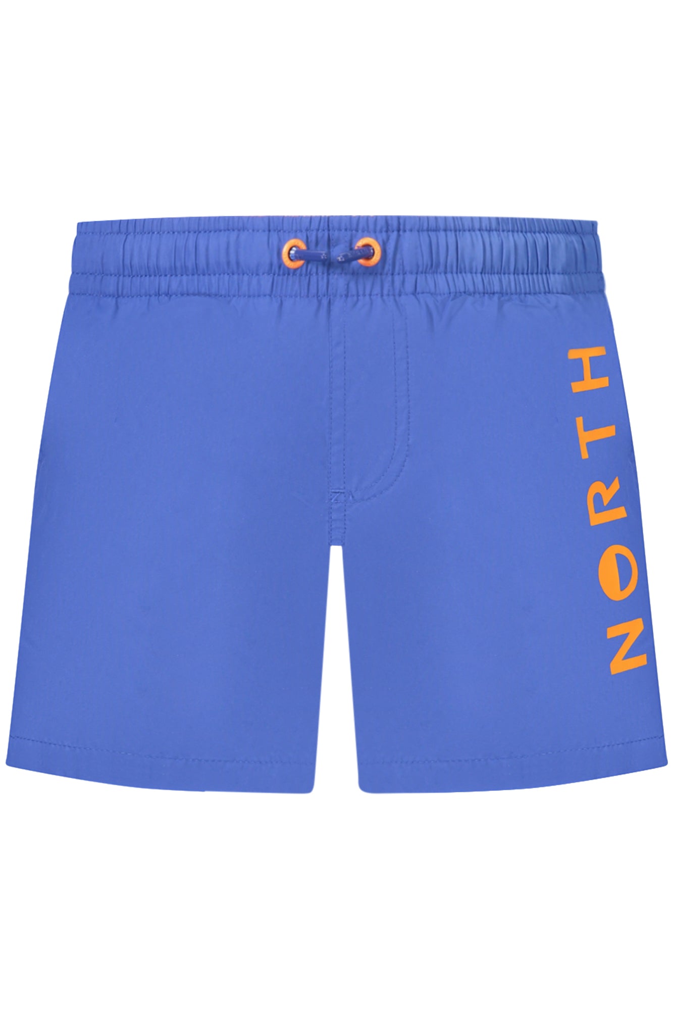 NORTH SAILS Badeboxer Junge – Gelbe Unterseite, Ocean Positive Gelb