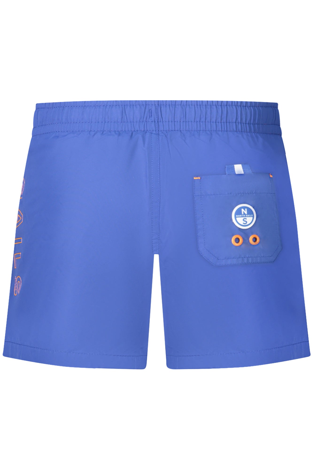 NORTH SAILS Badeboxer Junge – Gelbe Unterseite, Ocean Positive Gelb