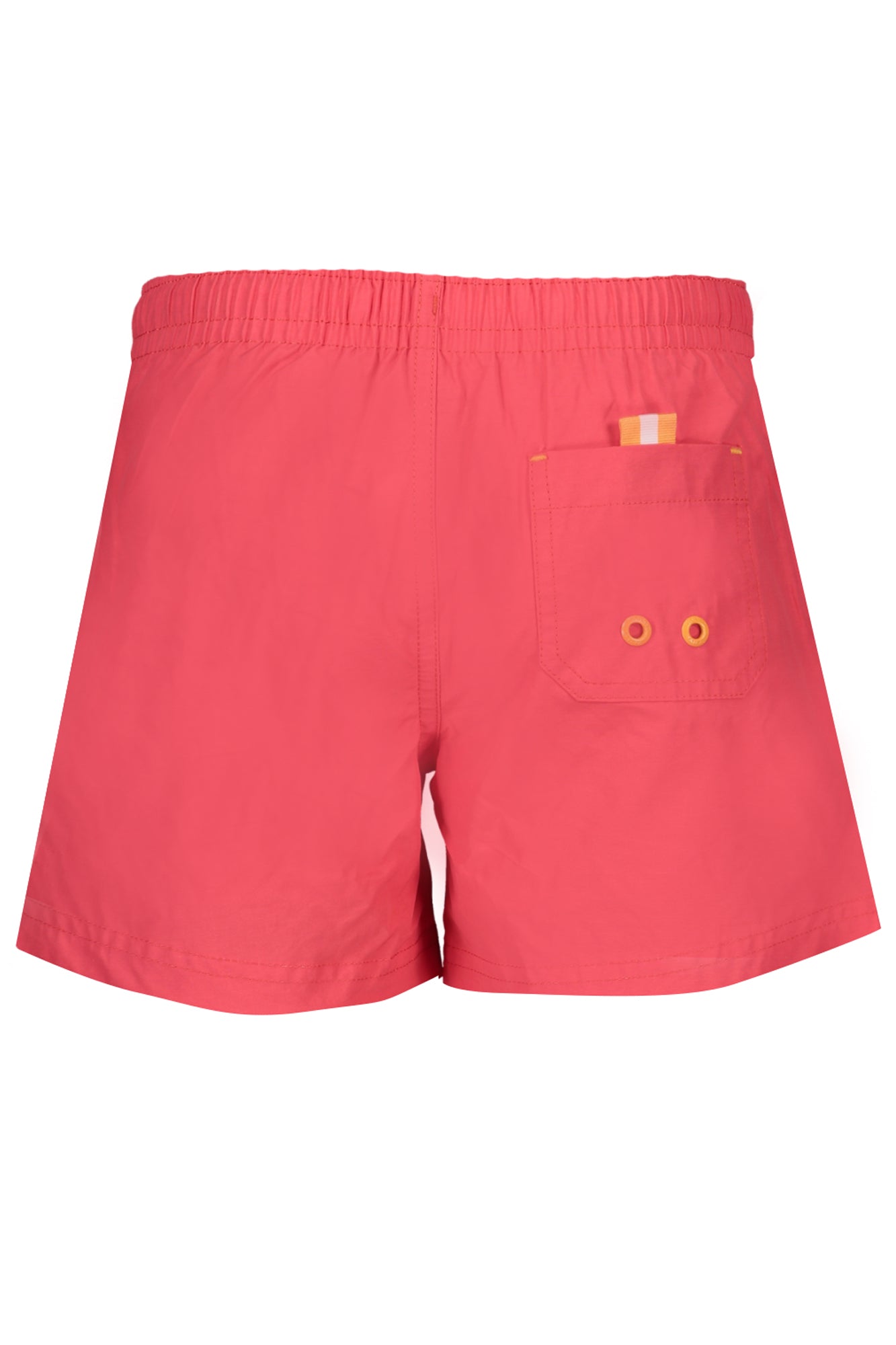 NORTH SAILS Badehose Junge – Blaues Schwimmboxer-Set mit Kontrastdetails Rot