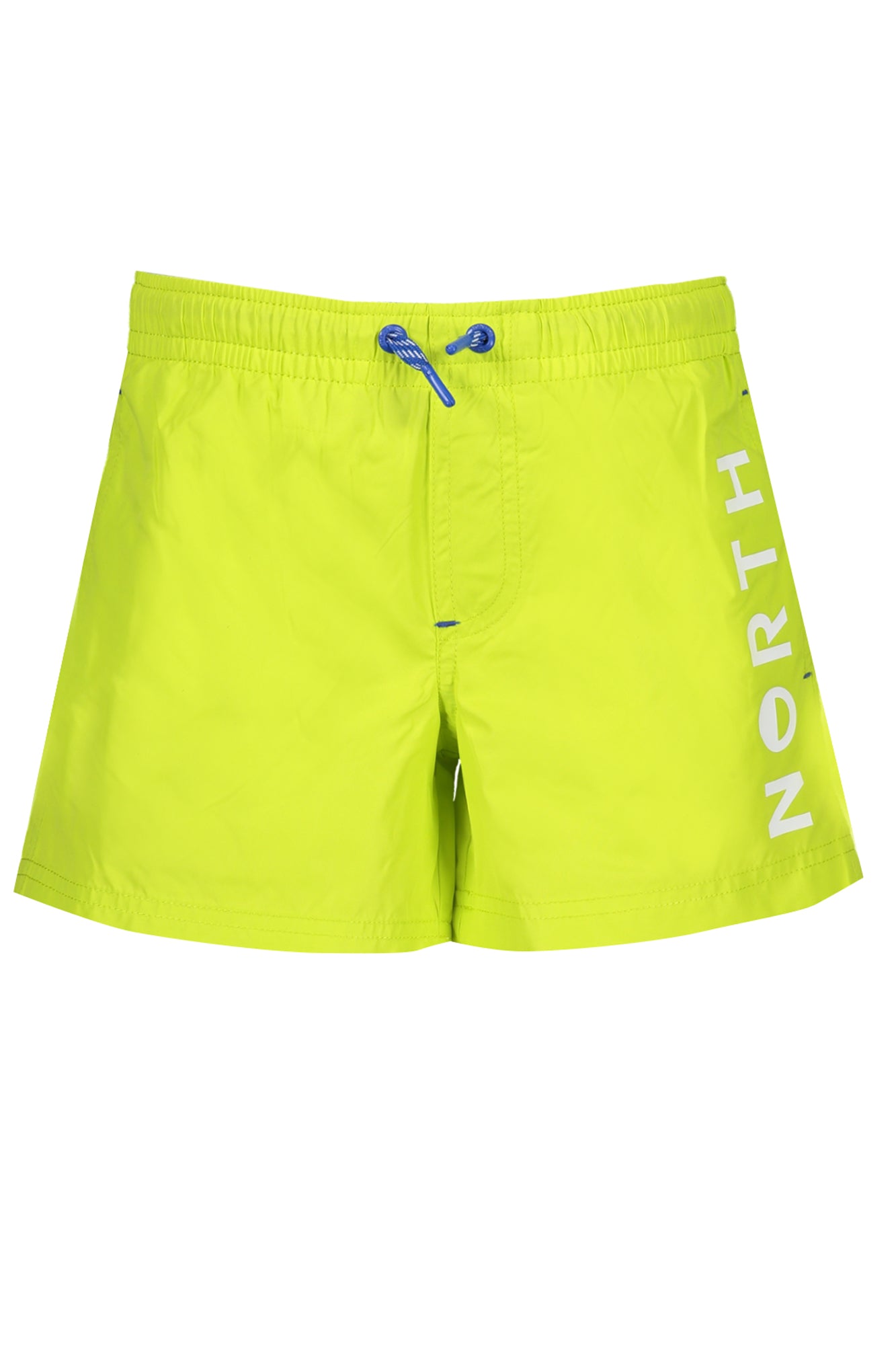 NORTH SAILS Badehose Junge – Blaues Schwimmkostüm mit Logo-Print Grün