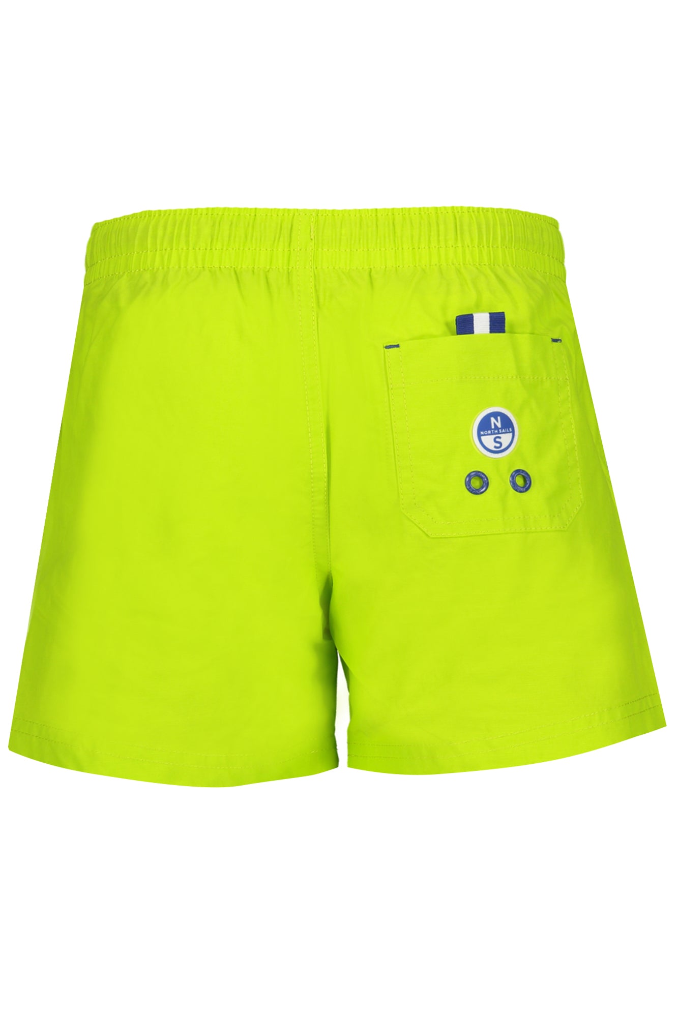 NORTH SAILS Badehose Junge – Blaues Schwimmkostüm mit Logo-Print Grün