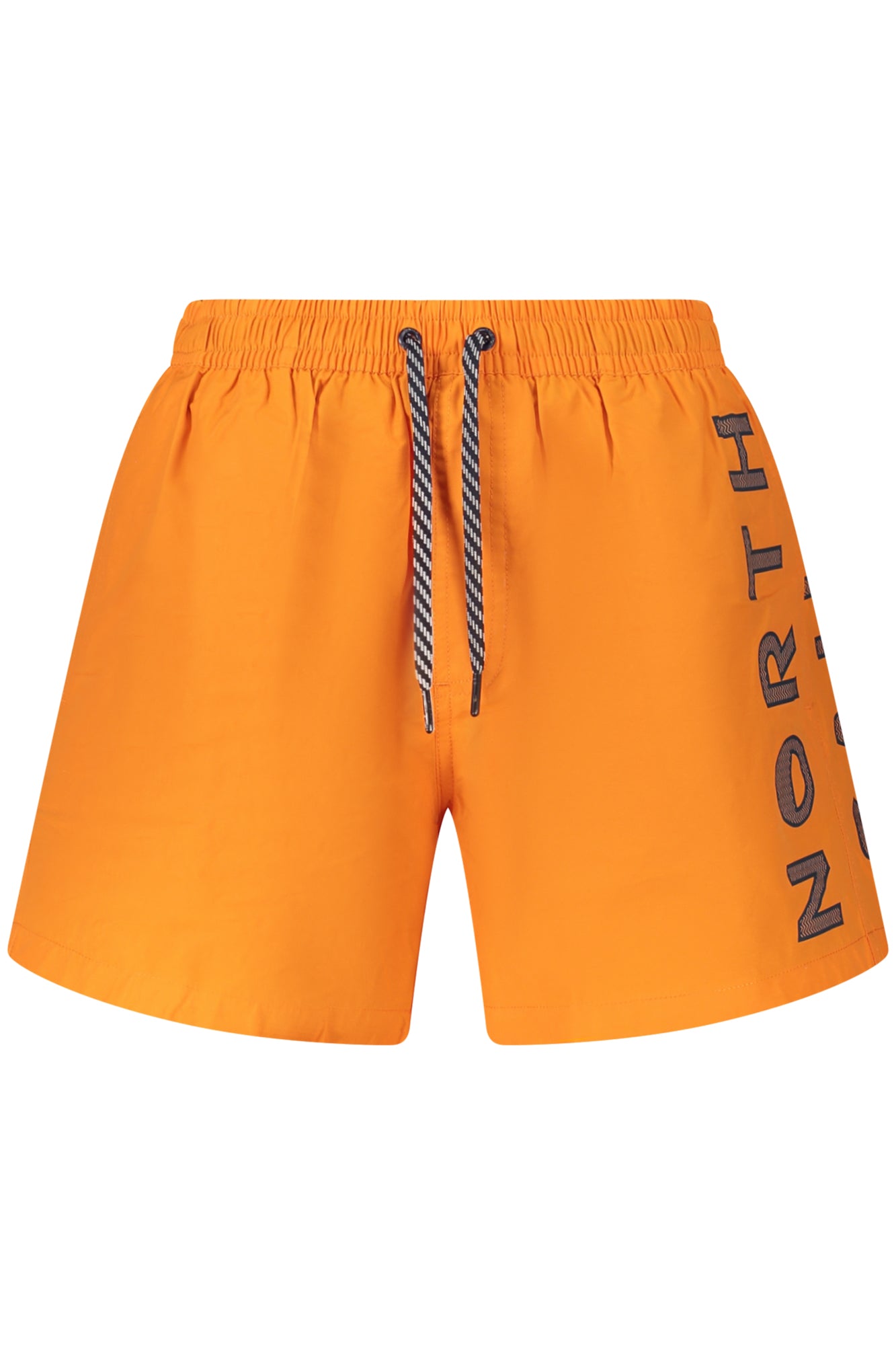 NORTH SAILS Herren Bademode – mit elastischem Bund Orange