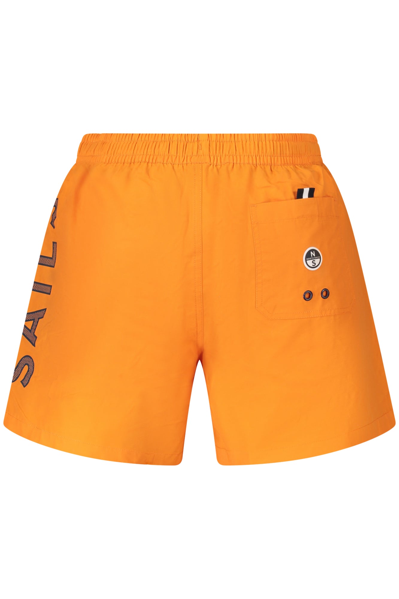 NORTH SAILS Herren Bademode – mit elastischem Bund Orange
