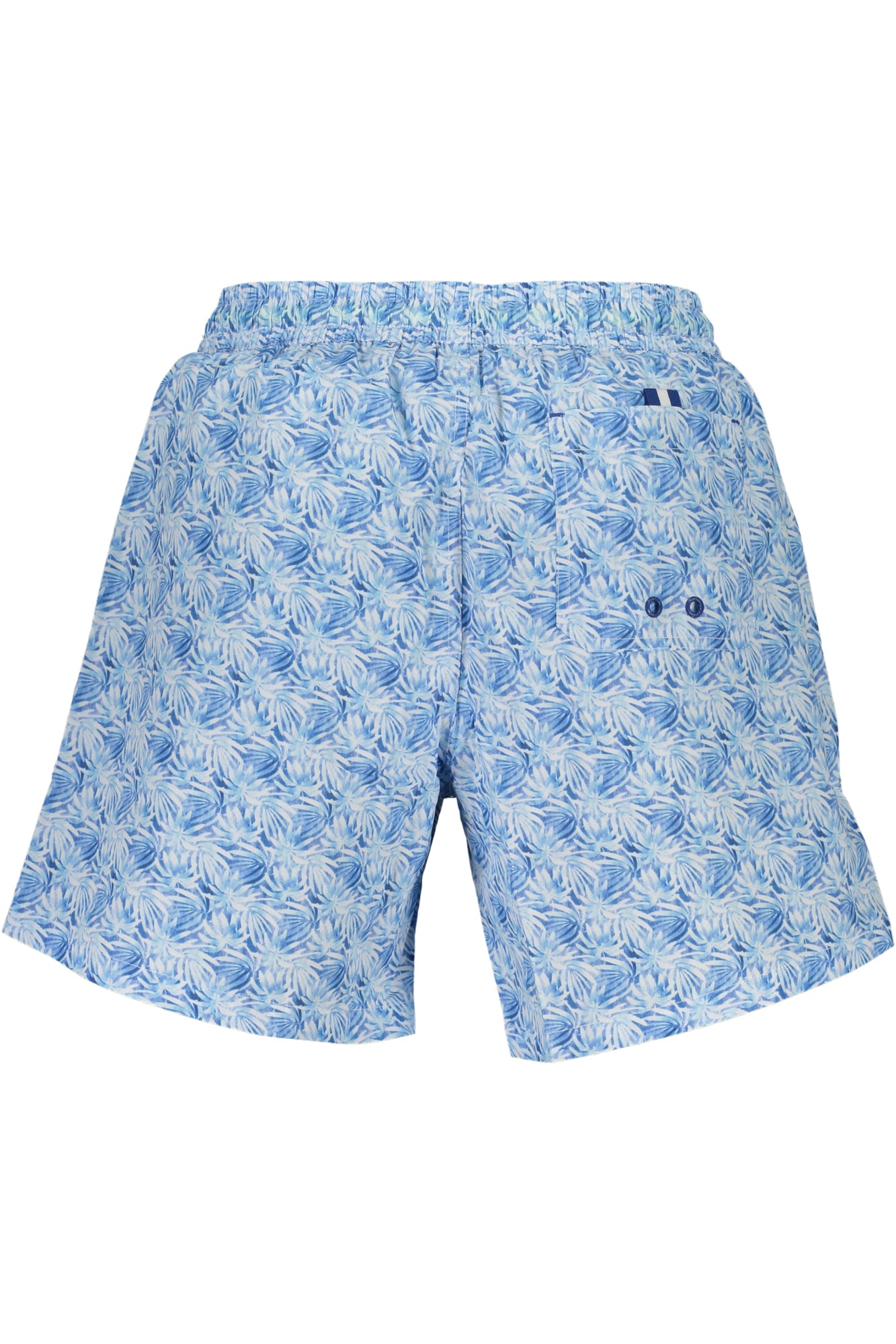 NORTH SAILS Badehose Herren – Blaues Schwimmkostüm mit elastischem Bund Hellblau