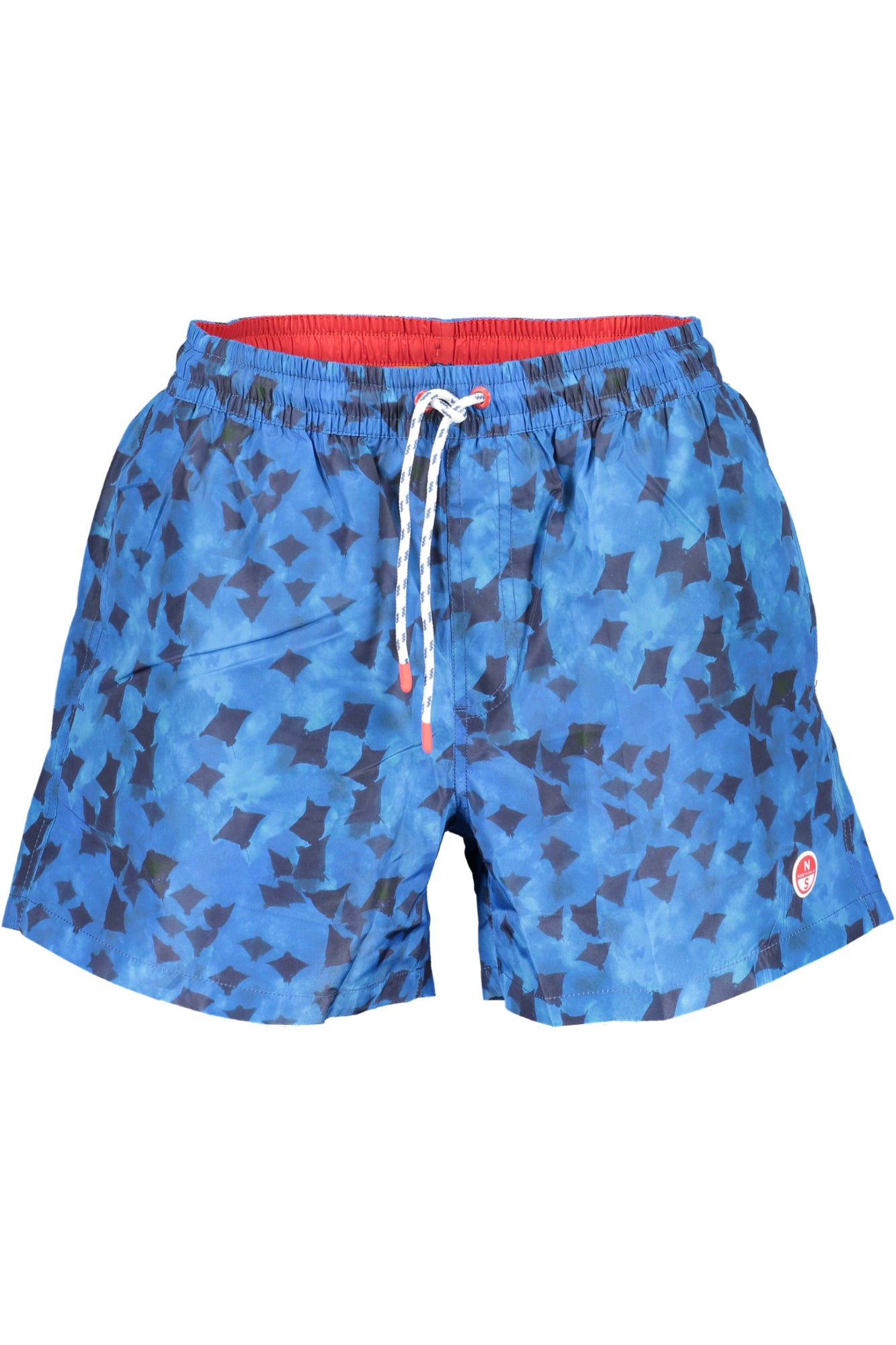 NORTH SAILS Badeanzug Herren – Blaues Schwimmkostüm aus recycelten Materialien Blau Main image