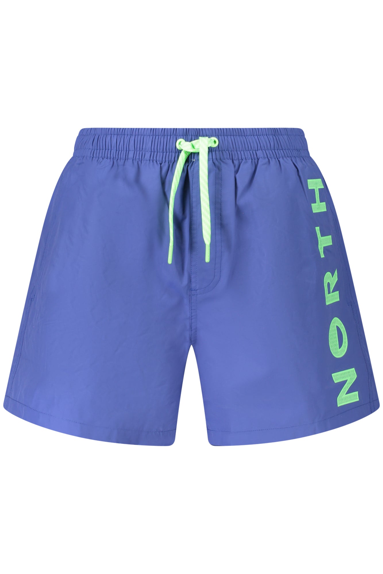 NORTH SAILS Men's Swimsuit – Blue Swim Boxer with Logo Print | souluna.de Secondary image