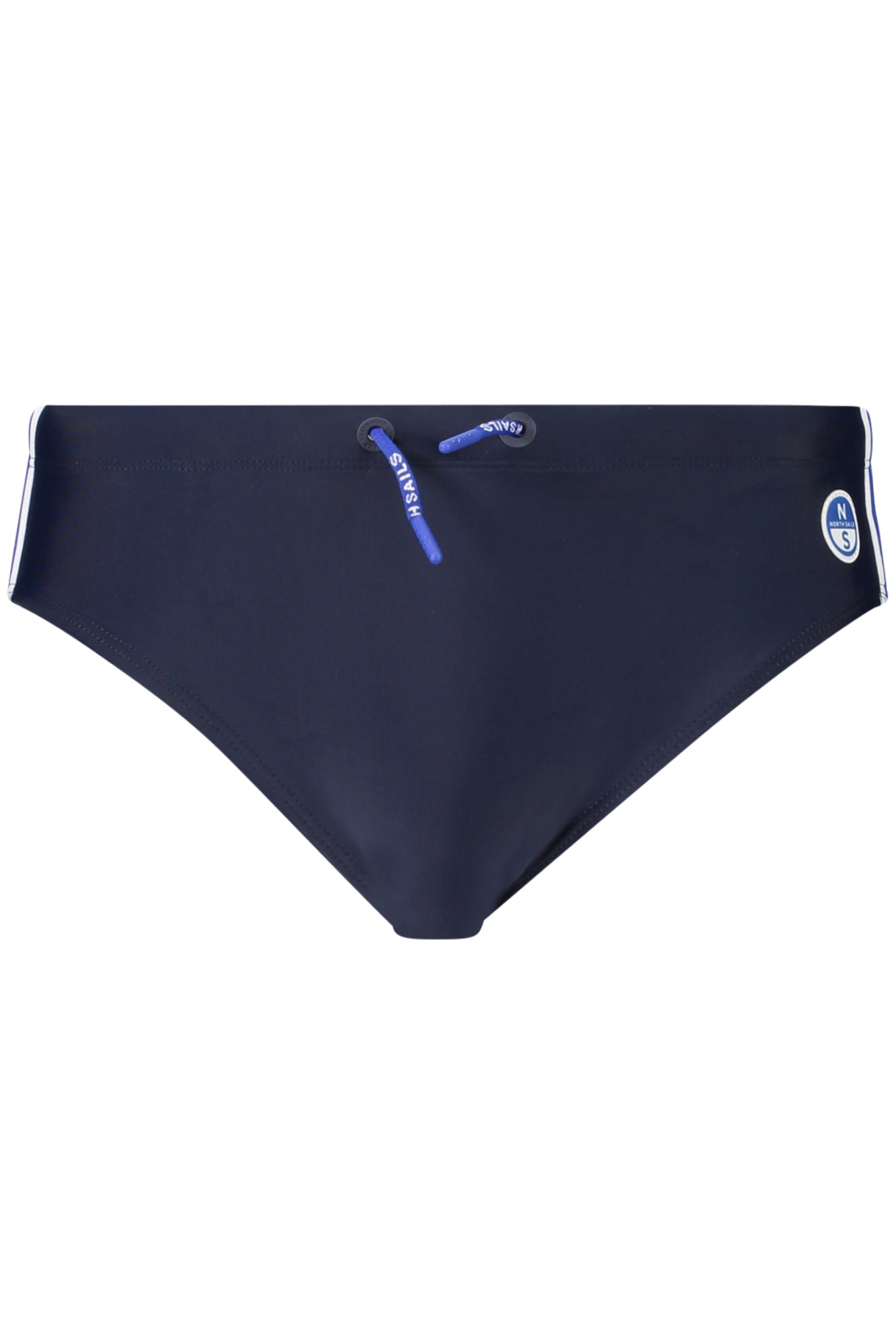 NORTH SAILS Badeanzughose Herren Grün – Elastische Strandshorts mit Logo Blau